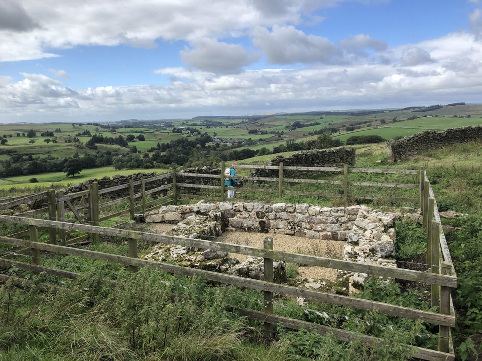 At Magna Roman Fort