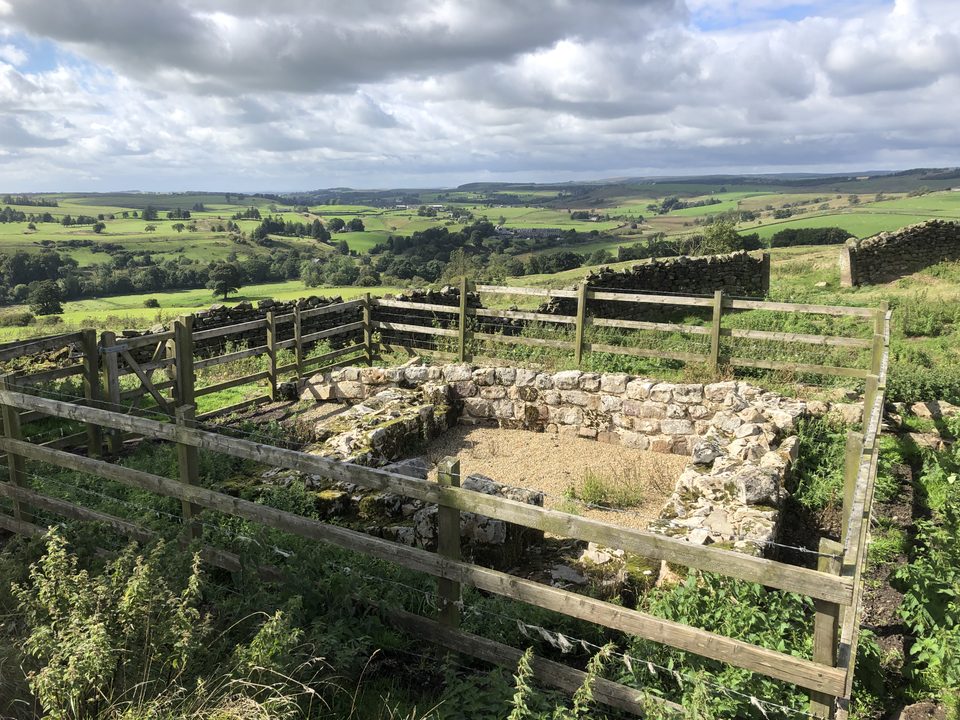 Roman well? At Magna Roman Fort
