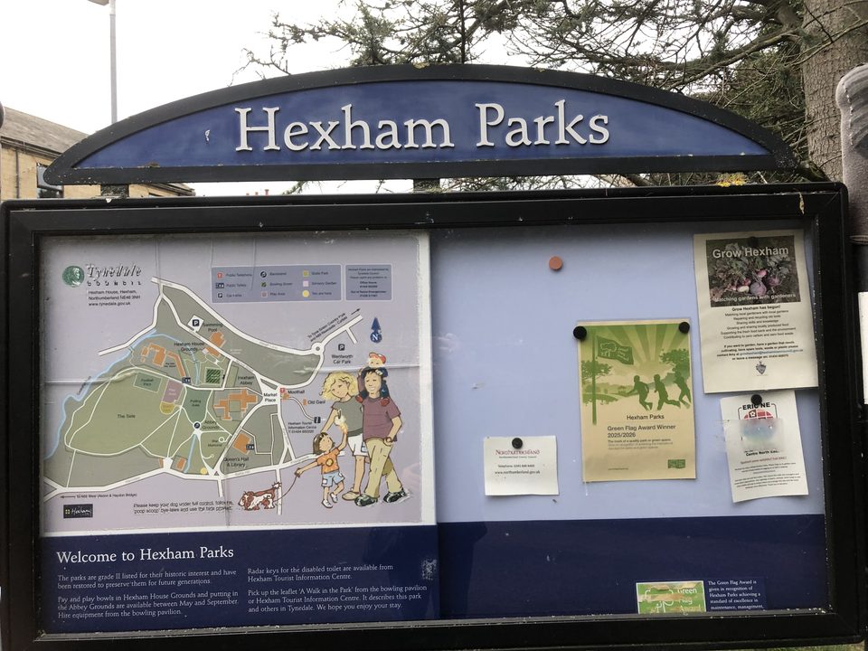 Hexham Parks