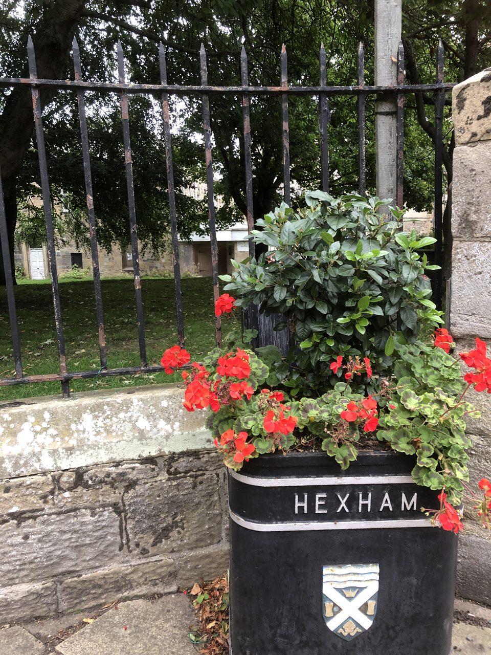 Hexham Coat of Arms