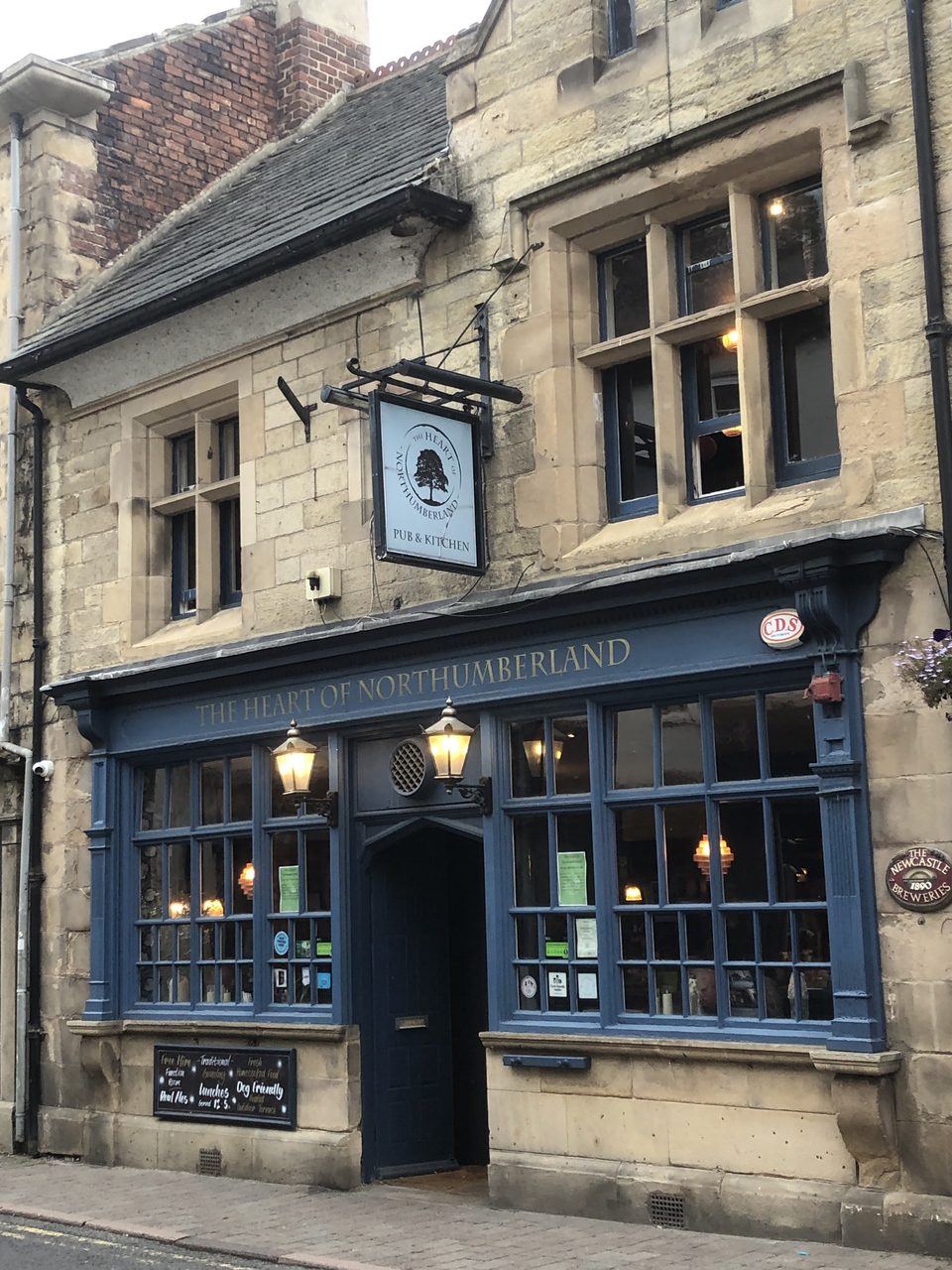 The Heart of Northumberland