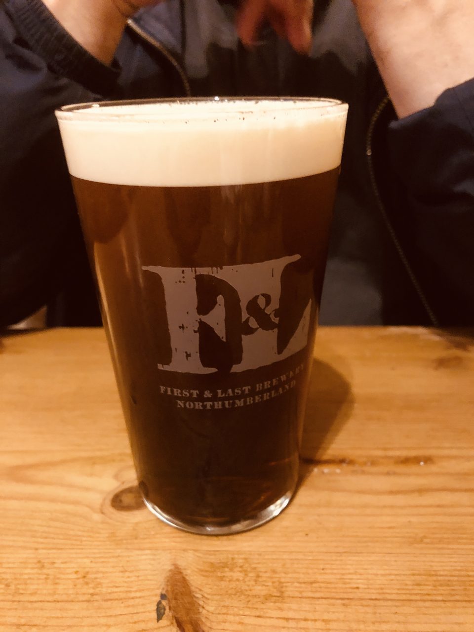 Local Real Ale at The Heart of Northumberland
