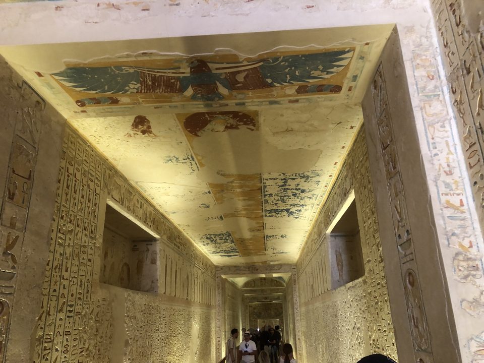 Valley of the Kings, tomb of Ramesses IV