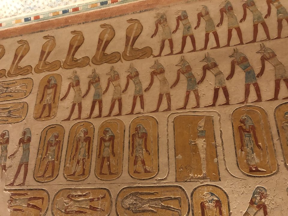 Ramesses IV tomb