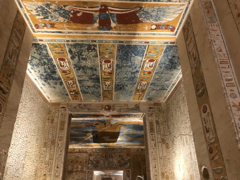 Ramesses IV tomb