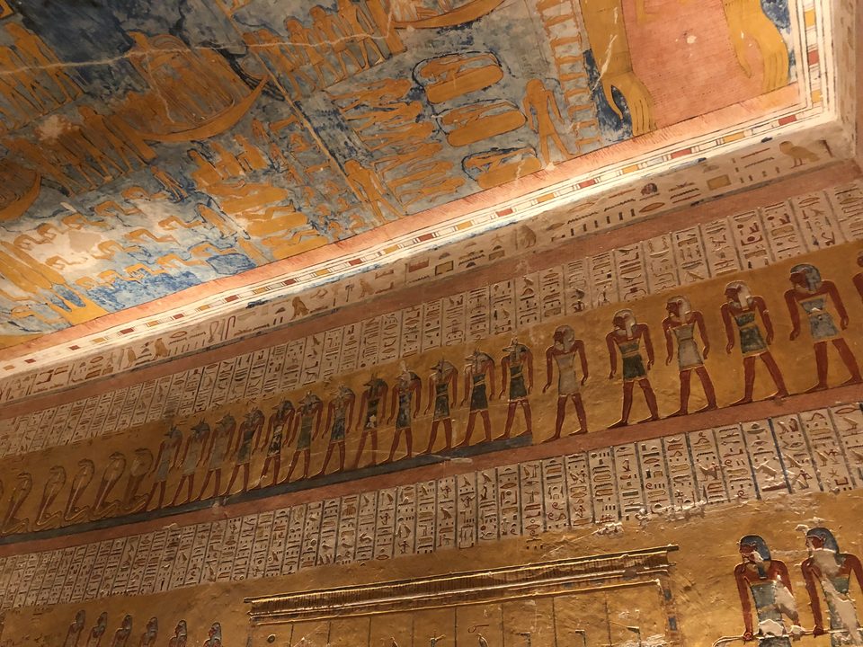 Ramesses IV tomb