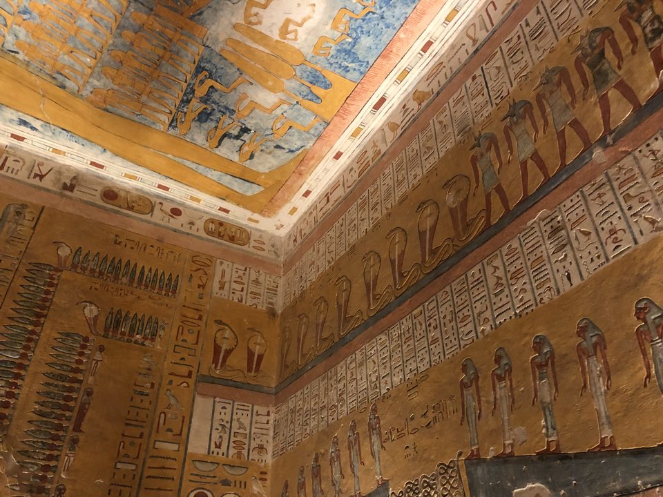 Ramesses IV tomb