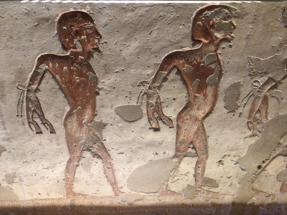Ramesses IX victory depicted at his tomb