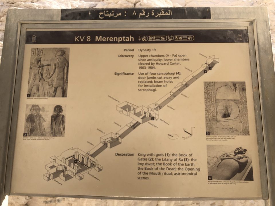 The Tomb of Merneptah