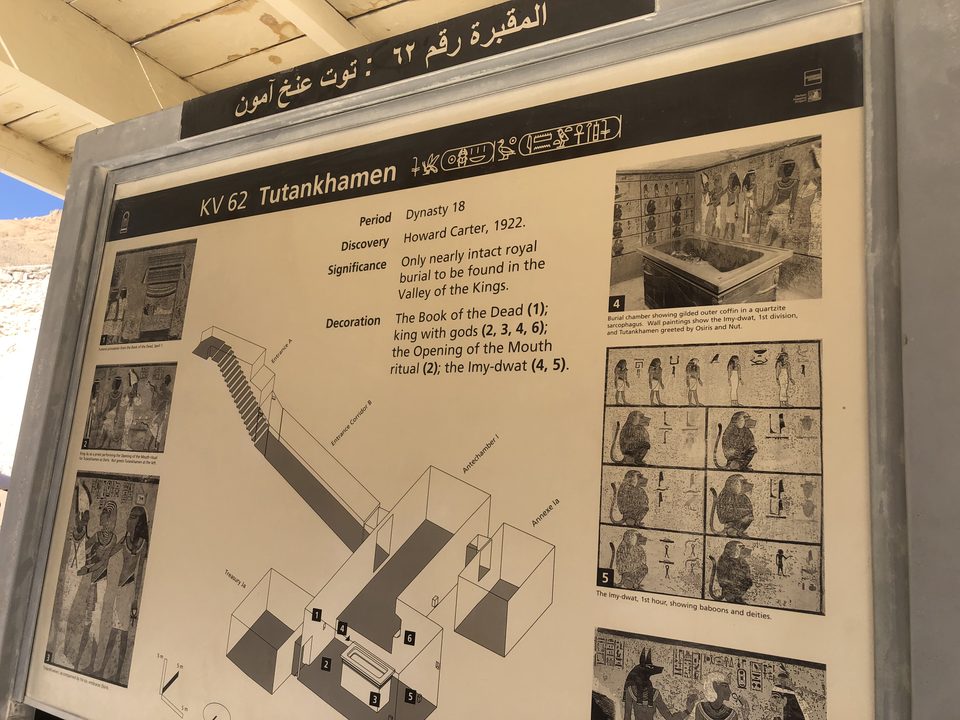 Tomb of Tutankhamun (KV62)