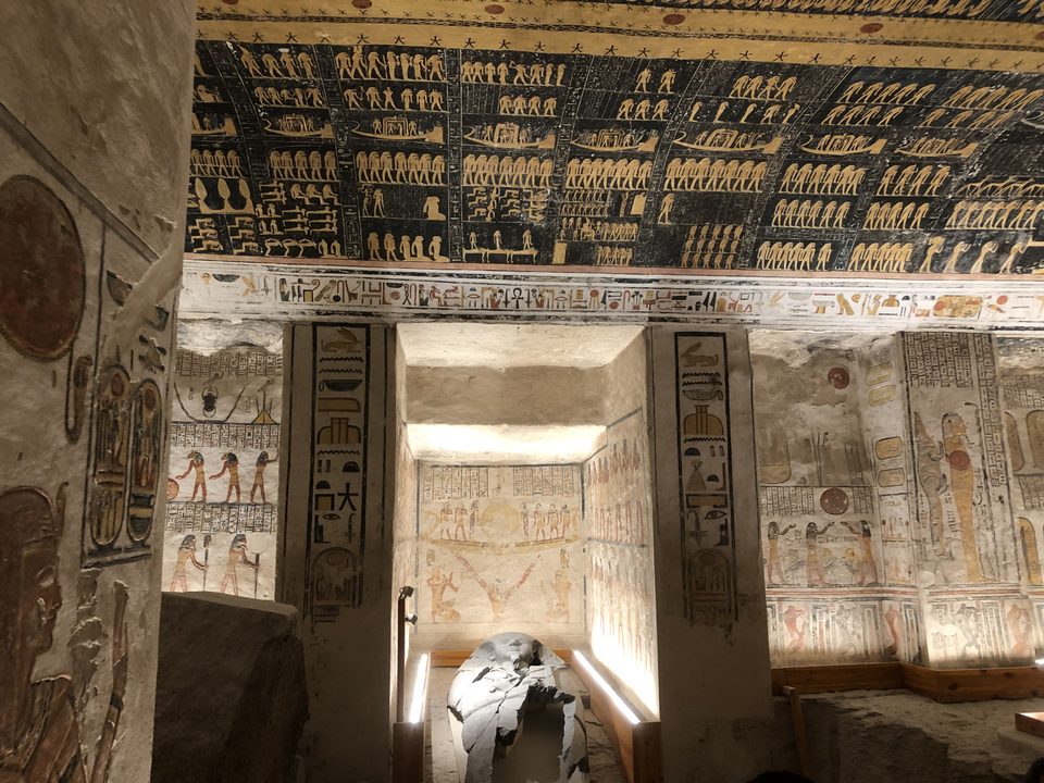 Burial Chamber Ramesses V/VI