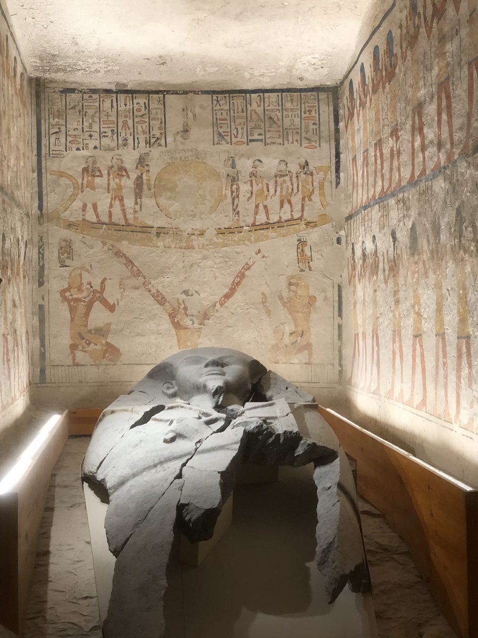 The Great Burial Chamber of Ramesses V/VI