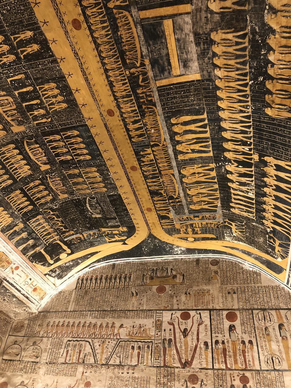 Imperishable stars at Ramesses V/VI tomb
