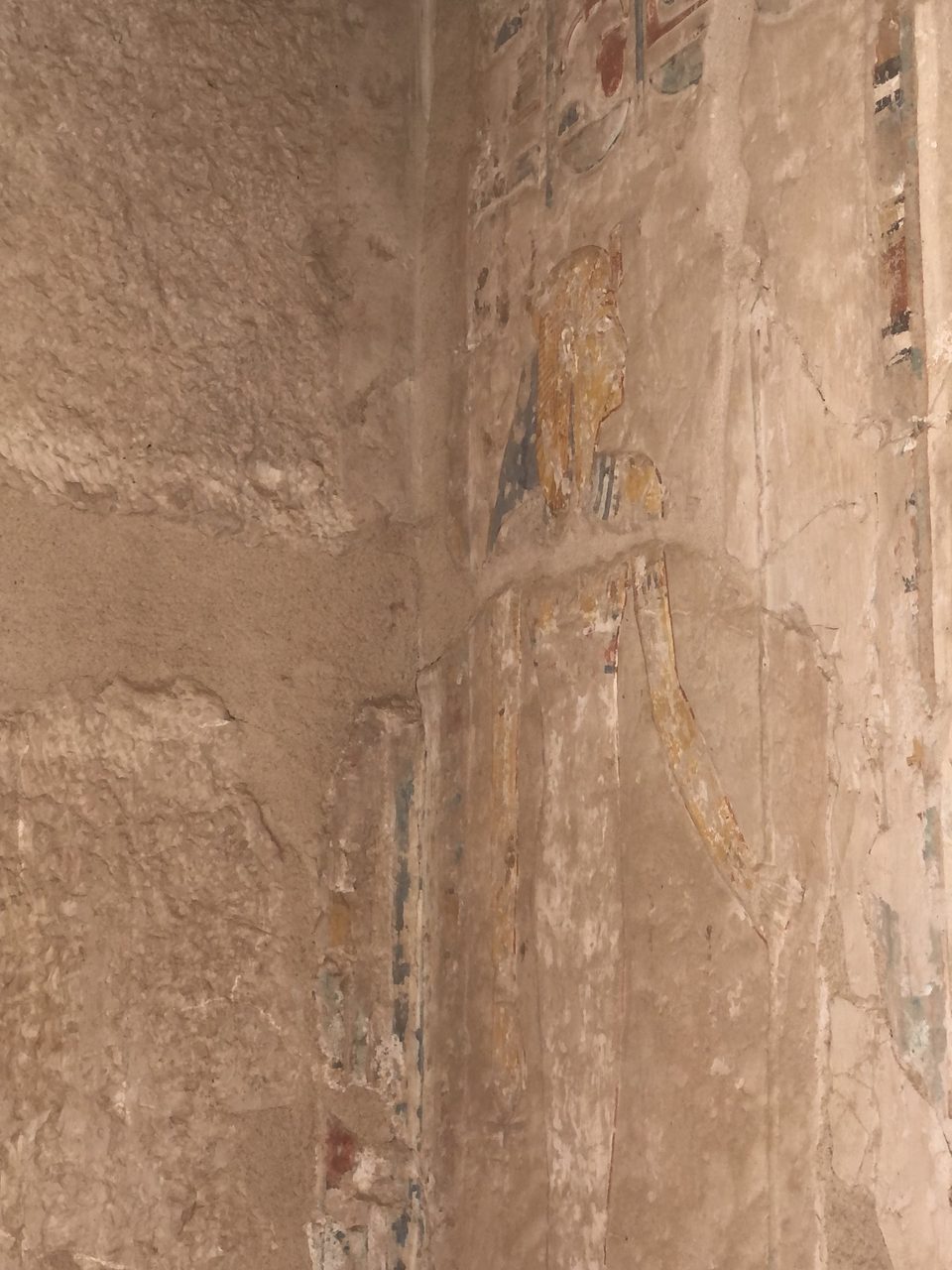 Hatshepsut image was erased by Thutmose III
