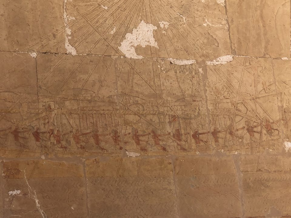 Important event from Hatshepsut reign