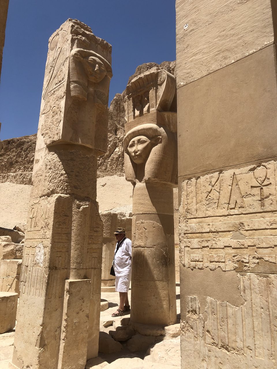 Chapel of Hathor at Hatshepsut temple