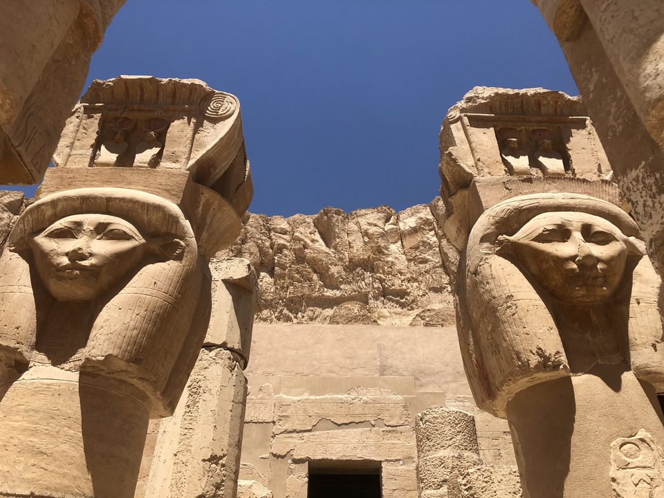 Chapel of Hathor at Hatshepsut temple