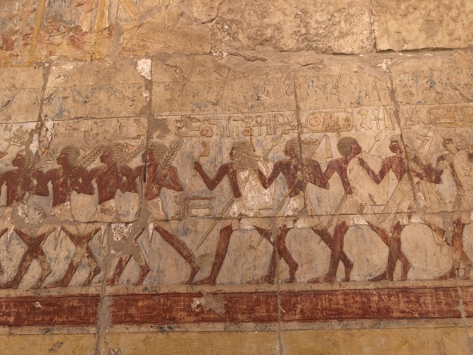 Important event from Hatshepsut reign