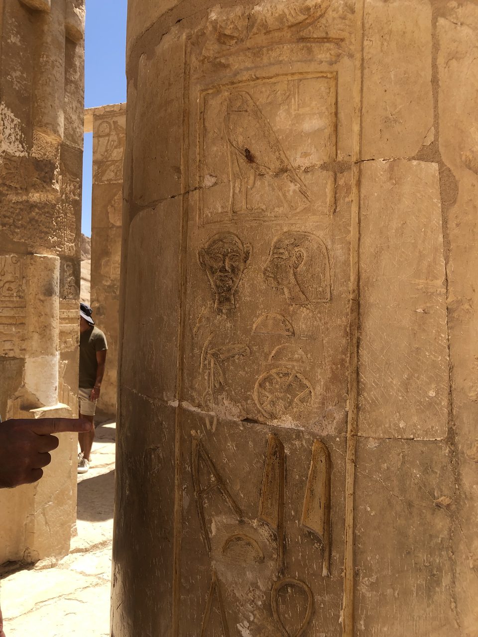 Queen Hatshepsut and her lover