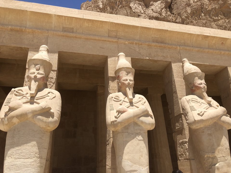 Queen Hatshepsut as Pharaoh
